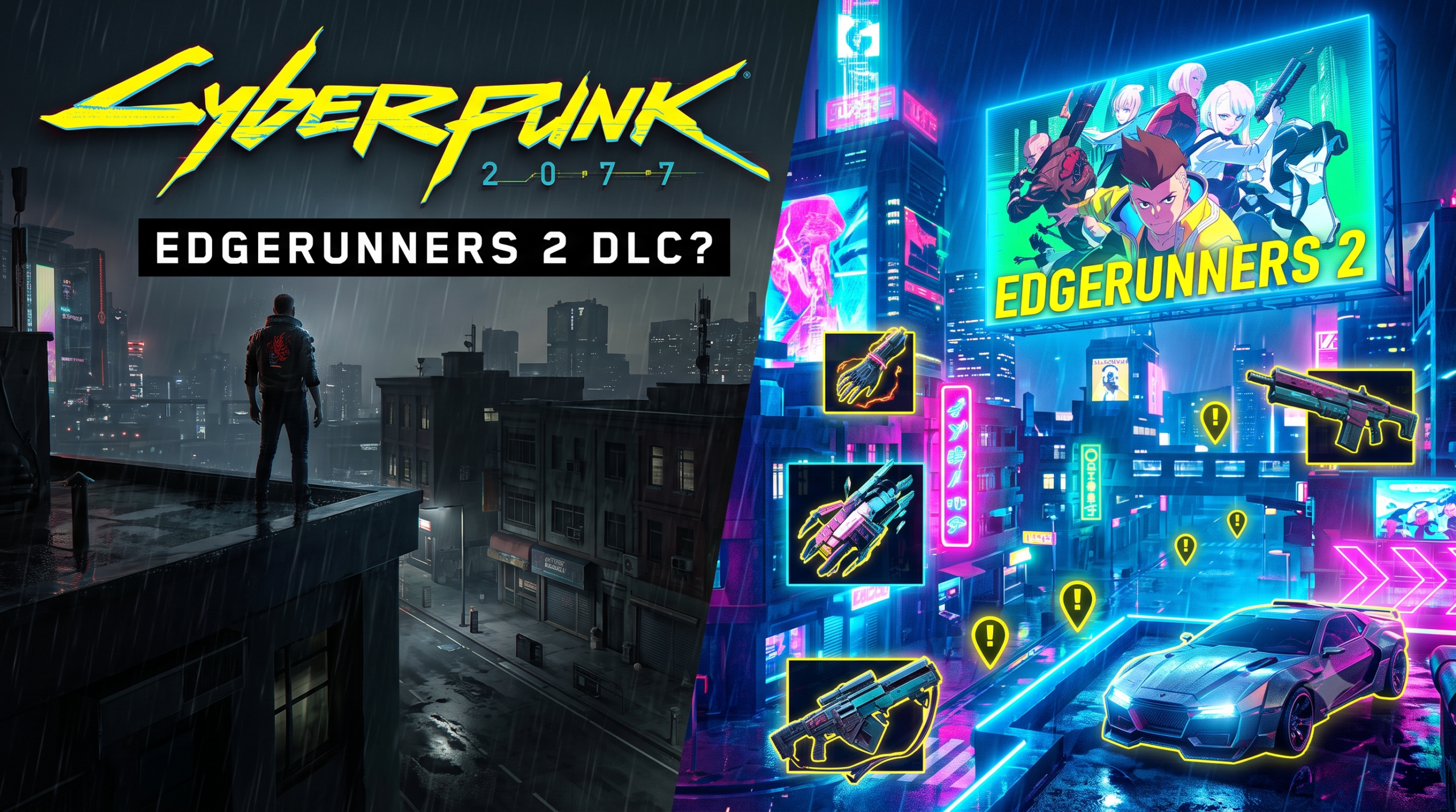 Edgerunners 2 Could Bring One Final Cyberpunk Update