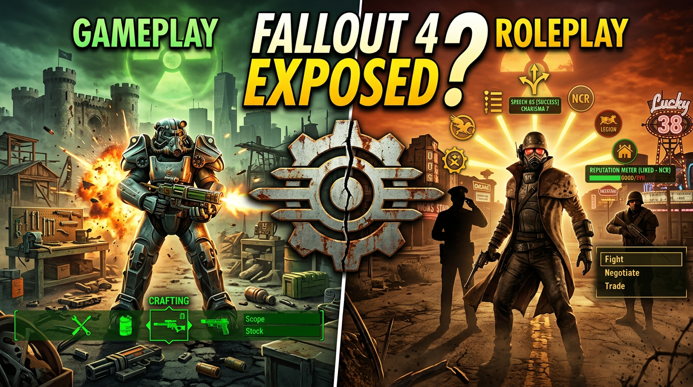Fallout 4 vs New Vegas: The Debate Is Back
