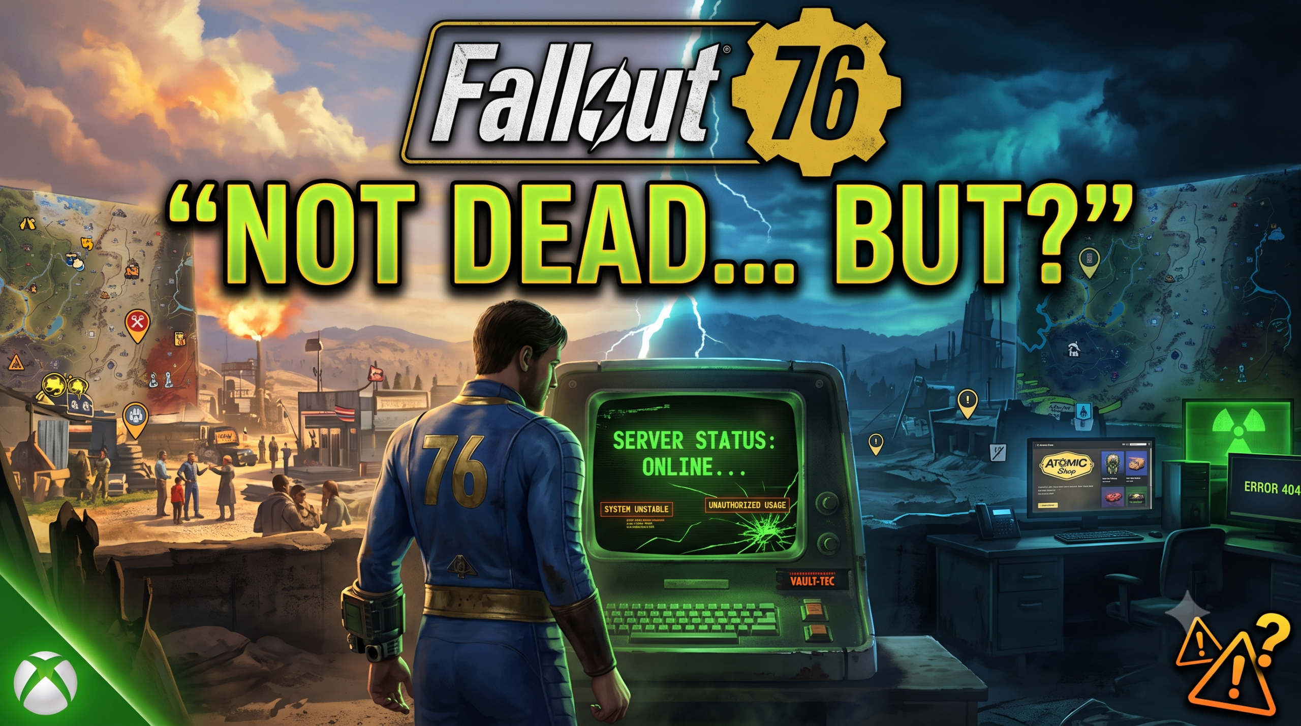 Xbox Layoffs Have Fallout 76 Players Nervous