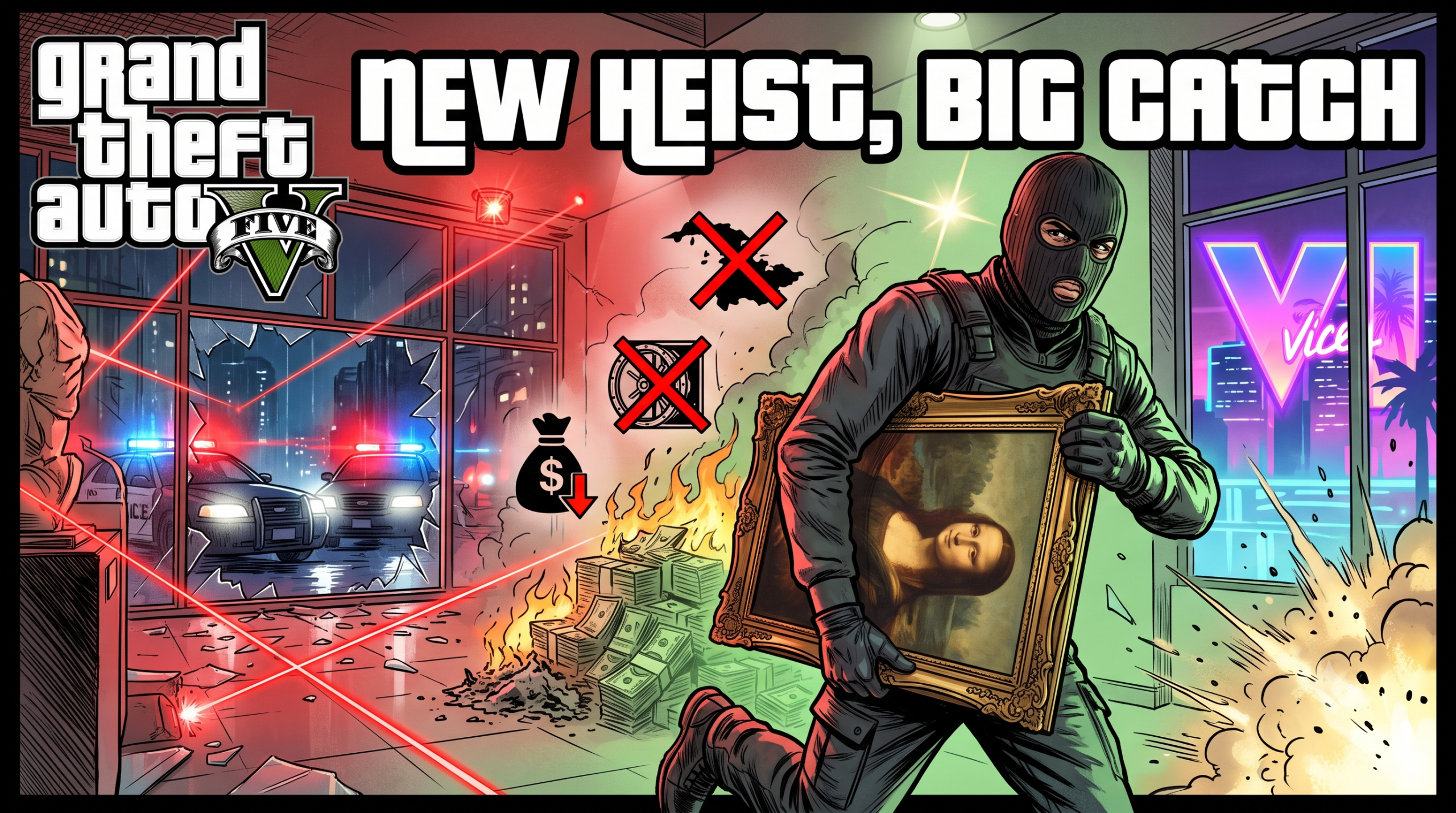 Why GTA Online’s New Heist Feels Suspicious