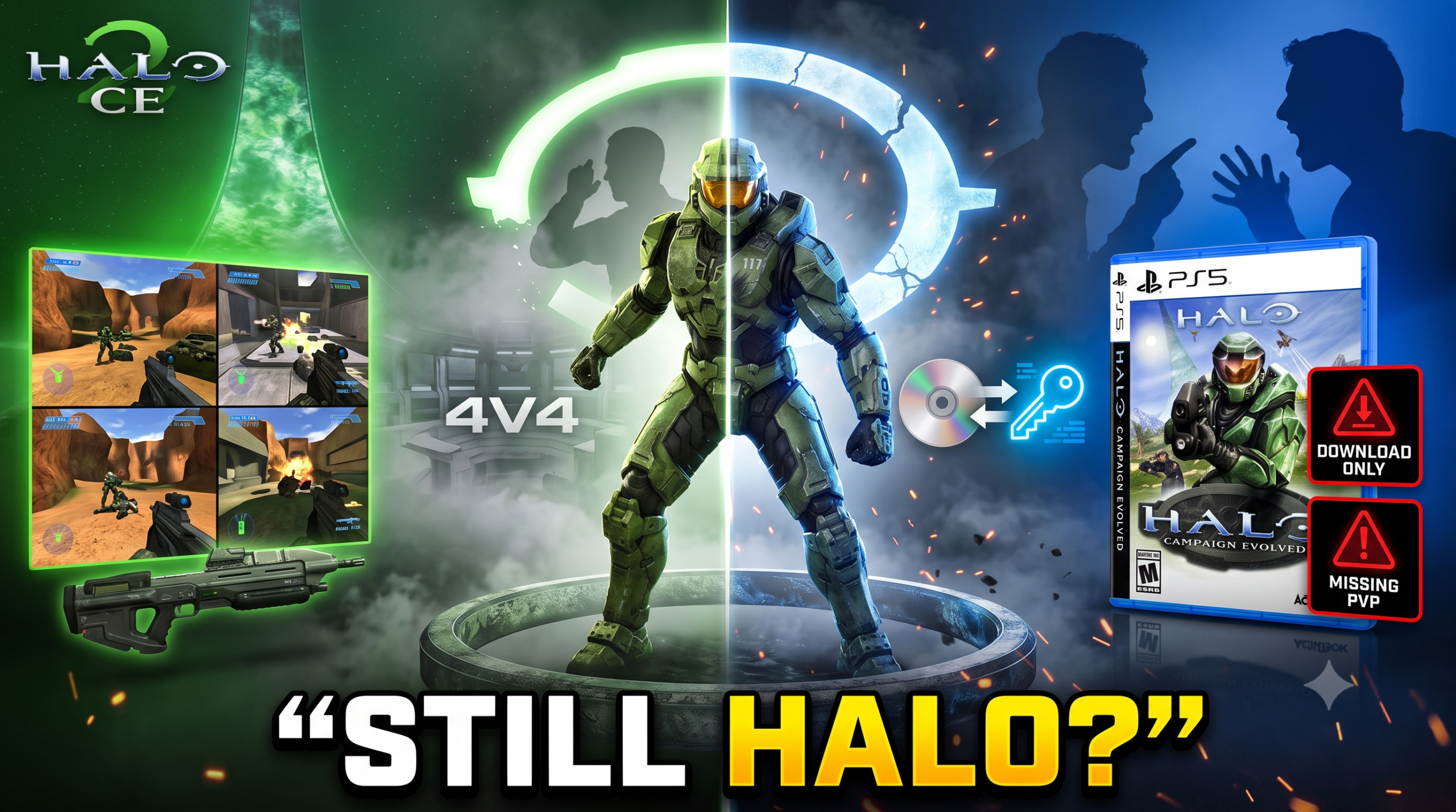 Halo: Campaign Evolved Has Fans Divided